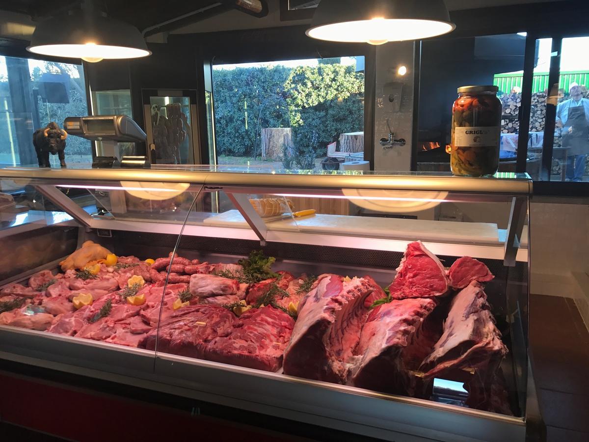 Locanda Di Ansedonia - Ristorante Grigl"Io" Orbetello Extérieur photo
