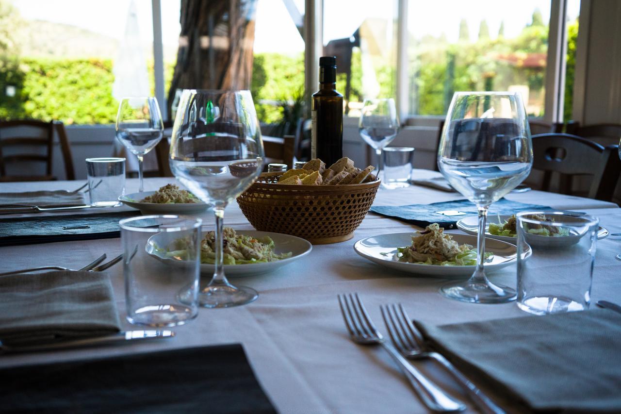 Locanda Di Ansedonia - Ristorante Grigl"Io" Orbetello Extérieur photo