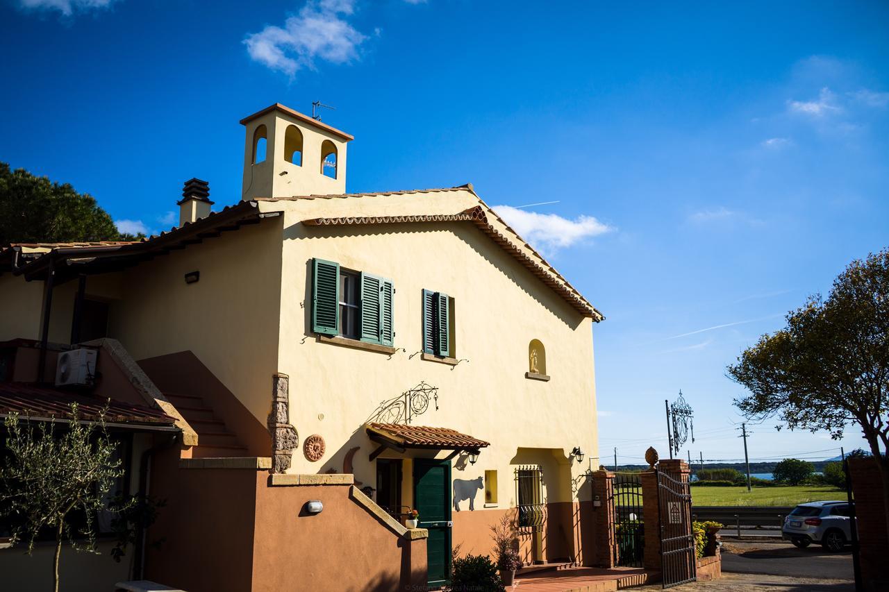 Locanda Di Ansedonia - Ristorante Grigl"Io" Orbetello Extérieur photo