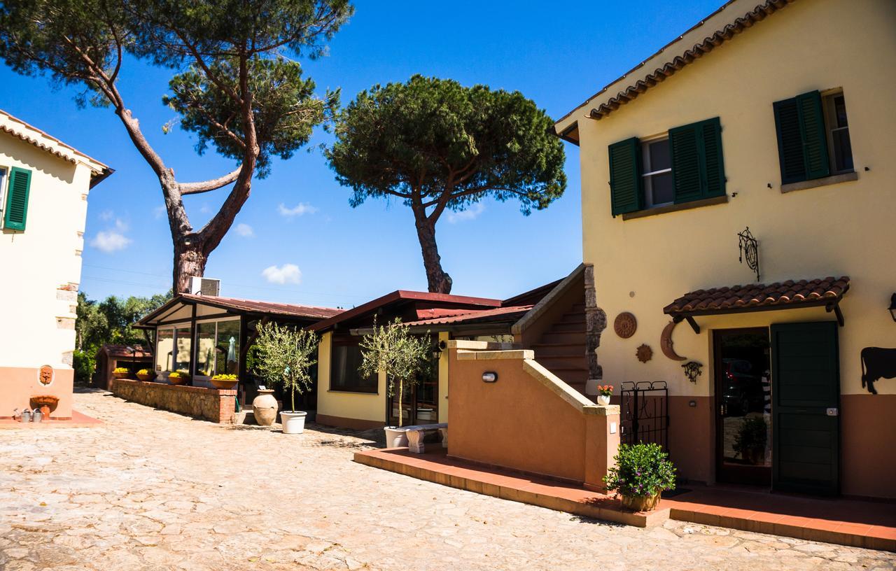 Locanda Di Ansedonia - Ristorante Grigl"Io" Orbetello Extérieur photo